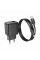 Зарядний пристрій HOCO CS21A Rich USB QC3.0 + cable USB to Micro 5P Black (6942007609890)