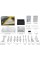 Блок живлення Seasonic 850W FOCUS-GX-850-ATX31-WH (FOCUS-GX-850-ATX31-WHITE)