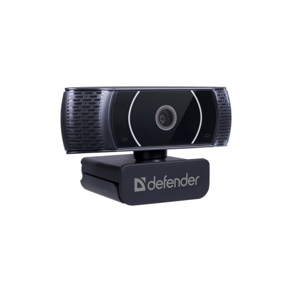 Веб-камера Defender G-lens 2590 QHD 2K 1440p Black (63113)