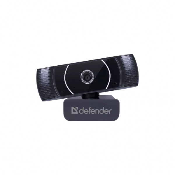 Веб-камера Defender G-lens 2590 QHD 2K 1440p Black (63113)