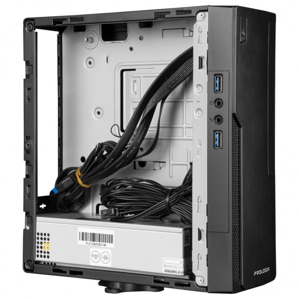 Корпус для ПК Prologix E129 Mini VESA Black 200W