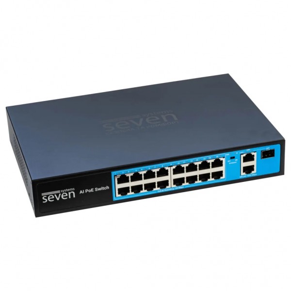 Комутатор мережевий SEVEN Systems P73216G-SFP