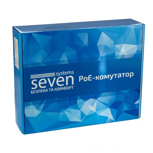 Комутатор мережевий SEVEN Systems P73216G-SFP