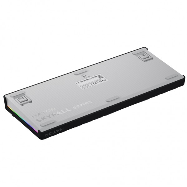 Клавіатура Hator Skyfall 80 Wireless Black/White (HTK3180UA)