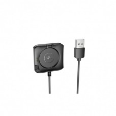 Зарядний пристрій HOCO Y28 Smart sports watch charging cable Black (6942007648509)