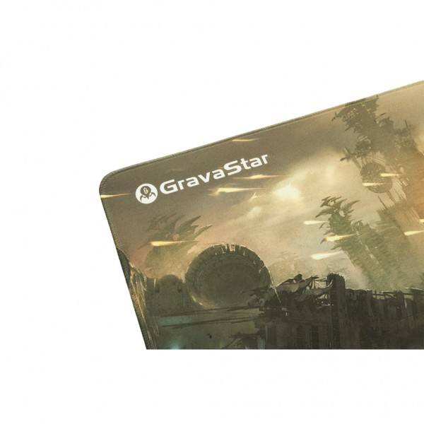 Килимок для мишки GravaStar SHARK XL Black (GSA8_MPD_SHARK)