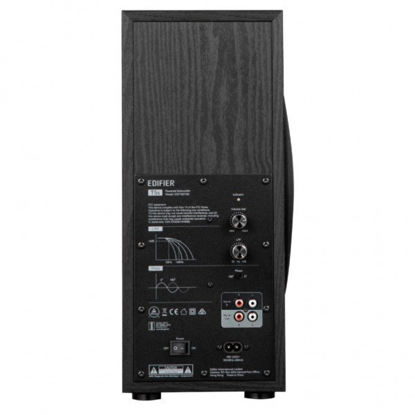 Домашній сабвуфер Edifier T5s Subwoofer Black (T5sblack)