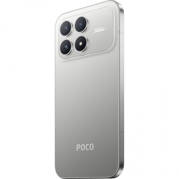 Мобільний телефон Xiaomi Poco F8 Pro 12/512GB Titanium Silver (1179966)