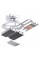 Кулер до процесора JONSBO HP400S White