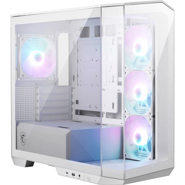 Корпус для ПК MSI MAG PANO M100R PZ WHITE