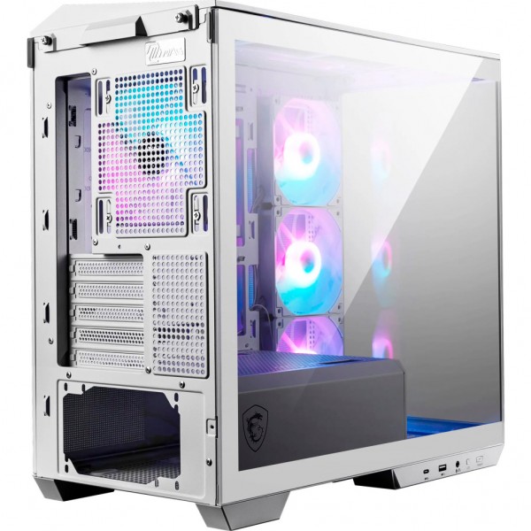 Корпус для ПК MSI MAG PANO M100R PZ WHITE