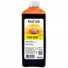Чорнило Barva Epson 108 1 л, yellow, special (E108-1006)