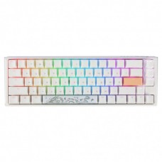 Клавіатура Ducky One 3 SF Cherry MX Brown RGB UA USB White (DKON2167ST-BUAPXPWWWSC1)