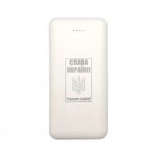 Батарея універсальна PowerPlant TPB21 10000mAh Input 5V/2A, Output 5V/2.4A (PB930296)