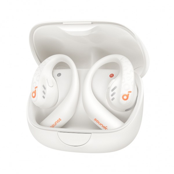 Навушники Anker SoundCore AeroFit Pro White (A3871G21)