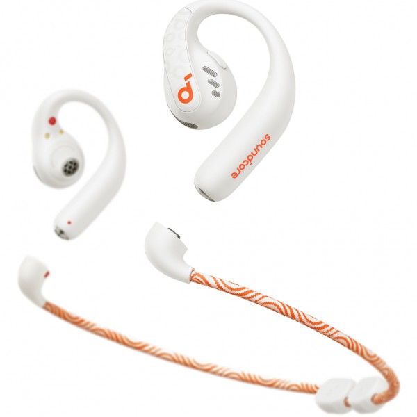 Навушники Anker SoundCore AeroFit Pro White (A3871G21)