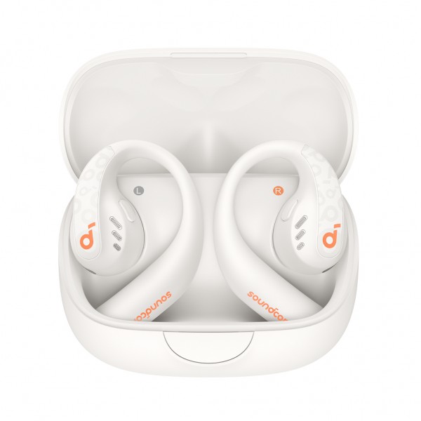 Навушники Anker SoundCore AeroFit Pro White (A3871G21)