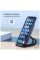 Зарядний пристрій ColorWay Wireless Stand 10W Blue (CW-CHW30Q-BL)