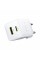 Зарядний пристрій Baseus Palm Fast Charger C+U 20W moon white (P10111608213-00)