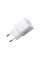 Зарядний пристрій Baseus Palm Fast Charger C+U 20W moon white (P10111608213-00)