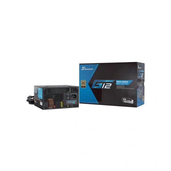 Блок живлення Seasonic 850W (G12 GM-850)