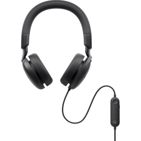 Навушники Dell Pro Wired ANC Headset WH5024 Black (520-BBGQ)