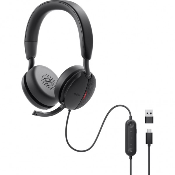 Навушники Dell Pro Wired ANC Headset WH5024 Black (520-BBGQ)