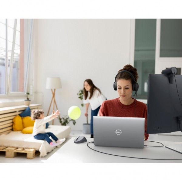 Навушники Dell Pro Wired ANC Headset WH5024 Black (520-BBGQ)