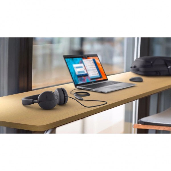Навушники Dell Pro Wired ANC Headset WH5024 Black (520-BBGQ)
