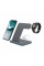 Зарядний пристрій Canyon WS-303, 3in1 Wireless Dark Grey (CNS-WCS303DG)