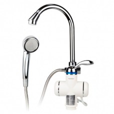 Проточний водонагрівач AQUATICA LZ 3.0кВт 0.4-5бар для ванн (9795203)