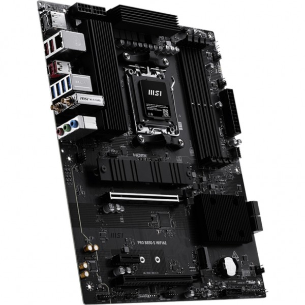 Материнська плата MSI PRO B850-S WIFI6E