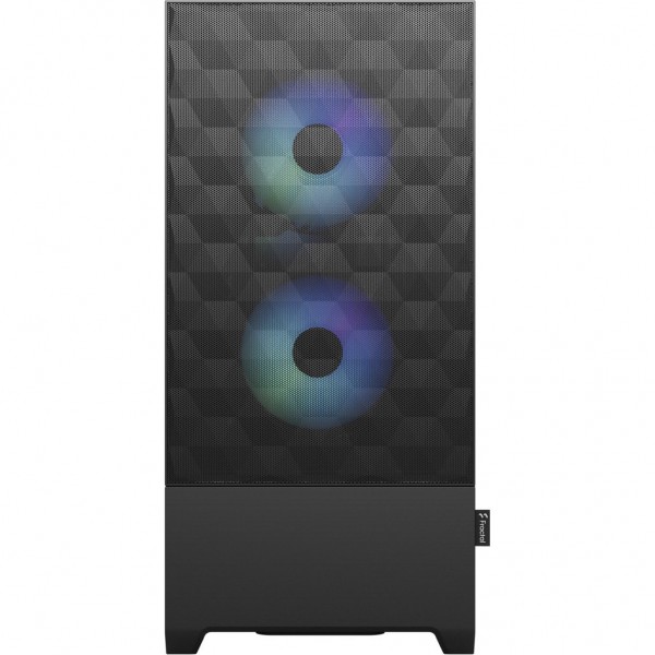 Корпус для ПК Fractal Design Pop Air RGB Blck TG Clear Tint (FD-C-POR1A-06)