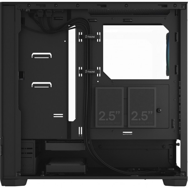 Корпус для ПК Fractal Design Pop Air RGB Blck TG Clear Tint (FD-C-POR1A-06)