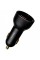 Зарядний пристрій Baseus Superme Digital Display PPS Dual Quick Charger Car Charger black (TZCCZX-01)