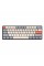 Клавіатура GamePro MK130 V2 Infinity QLAB Sakura Linear RGB USB UA Black (MK130-V2-B-QS)