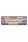 Клавіатура GamePro MK130 V2 Infinity QLAB Sakura Linear RGB USB UA Black (MK130-V2-B-QS)