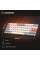 Клавіатура GamePro MK130 V2 Infinity QLAB Sakura Linear RGB USB UA Black (MK130-V2-B-QS)