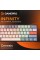 Клавіатура GamePro MK130 V2 Infinity QLAB Sakura Linear RGB USB UA Black (MK130-V2-B-QS)
