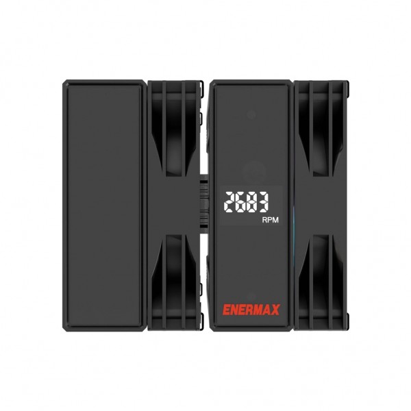 Кулер до процесора Enermax ETS-TD60 Digital ARGB Black (ETS-TD60D-ARGB)