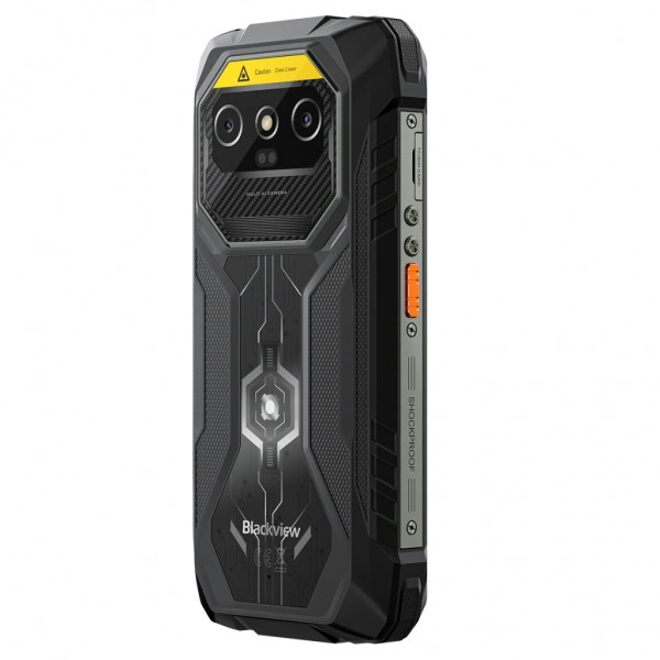 Мобільний телефон Blackview ROCK 1 Pro 8/256GB Black (6931548325048)