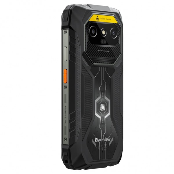 Мобільний телефон Blackview ROCK 1 Pro 8/256GB Black (6931548325048)