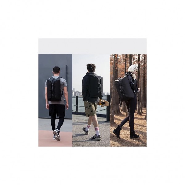 Рюкзак для ноутбука Kingsons 15.6" travel backpack Black (K9474W)