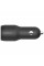 Зарядний пристрій Belkin Car Charger 24W Dual USB-A black (CCB001BTBK)