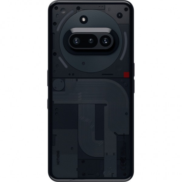 Мобільний телефон Nothing Phone (3a) 12/256Gb Black (920021K)