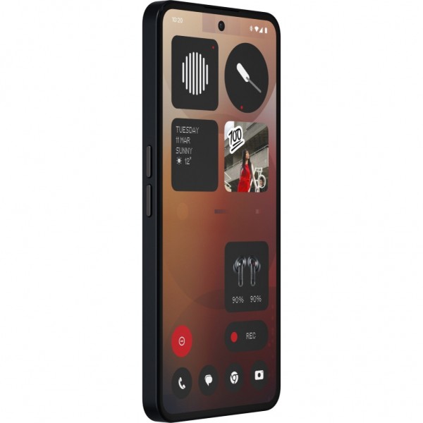 Мобільний телефон Nothing Phone (3a) 12/256Gb Black (920021K)