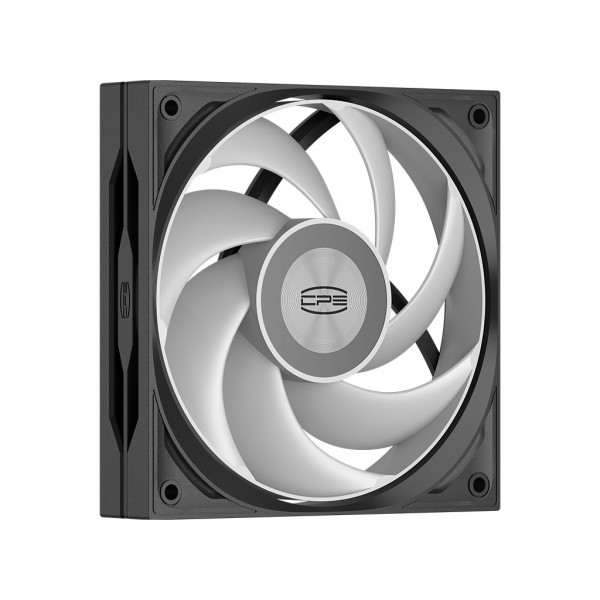 Кулер до корпусу PcCooler FE120 ARGB BK