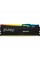 Модуль пам'яті для комп'ютера DDR5 32GB 5600 MHz Beast RGB XMP Kingston Fury (ex.HyperX) (KF556C40BBA-32)