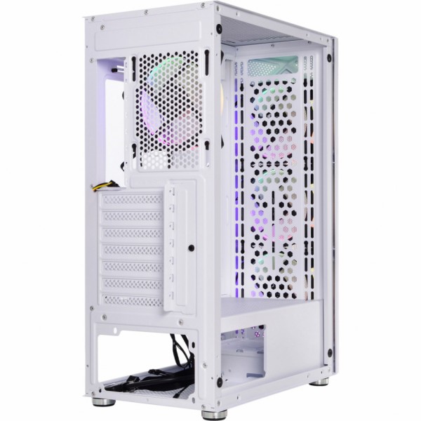 Корпус для ПК Qube SNOW_FMMU3
