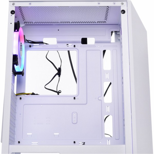 Корпус для ПК Qube SNOW_FMMU3